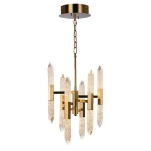 Подвесной светильник MD17003025-12B gold от Illuminati DELIGHT COLLECTION ДИЗАЙНЕРСКИЕ 243296 Золотой