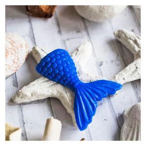 1003 Молд №04 силикон "Хвост русалки" Арт. Выдумщики