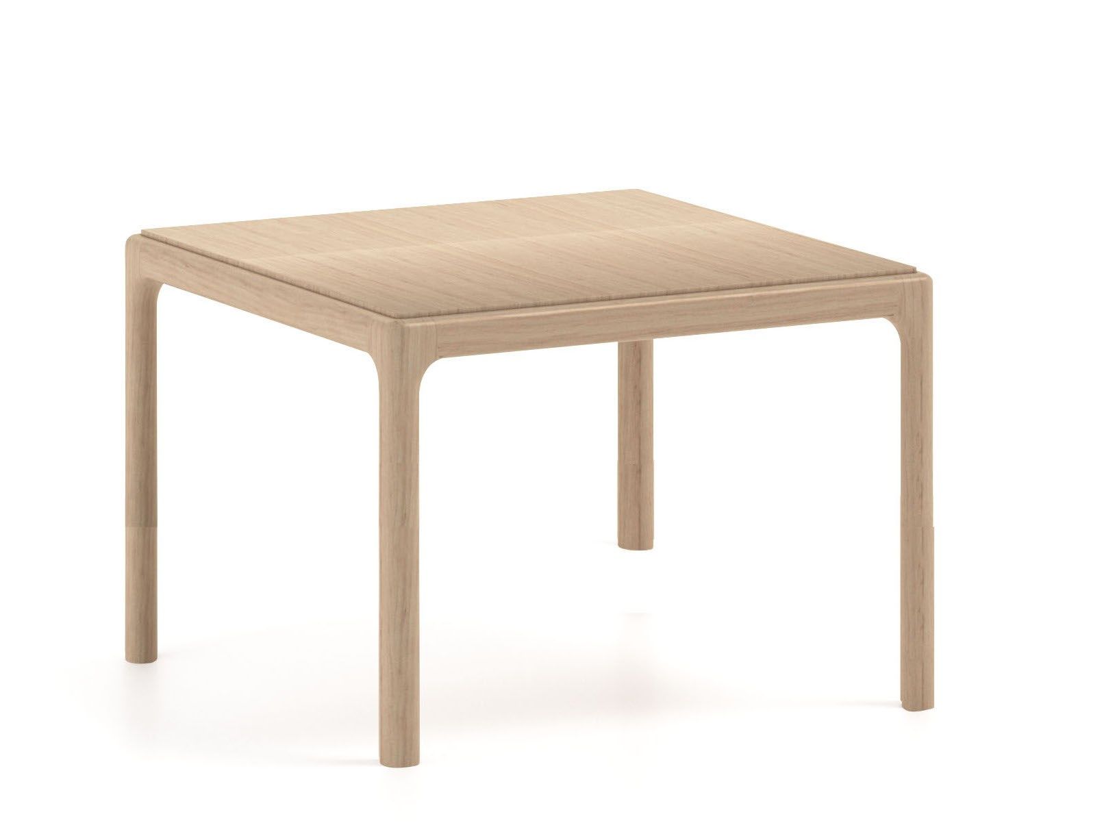 Деревянный квадратный низкий журнальный столик PIAVAL CAMEO-Health &amp ARCH-00040778 - Вид №1