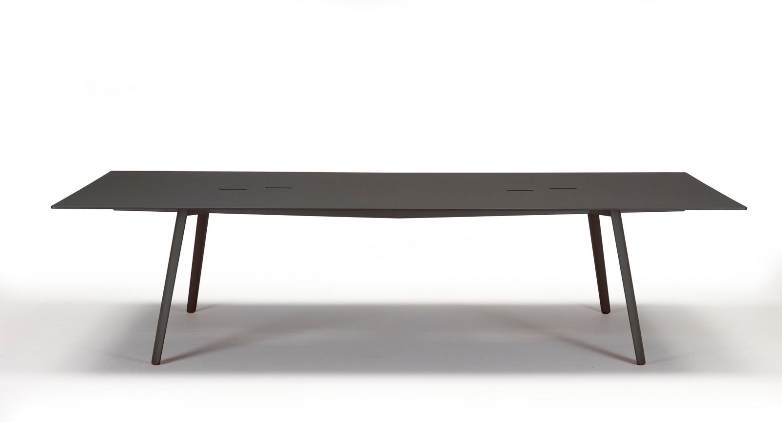 Стол для совещаний с системой кабельных втулок S-CAB Squid ARCH-00109401 - Вид №1