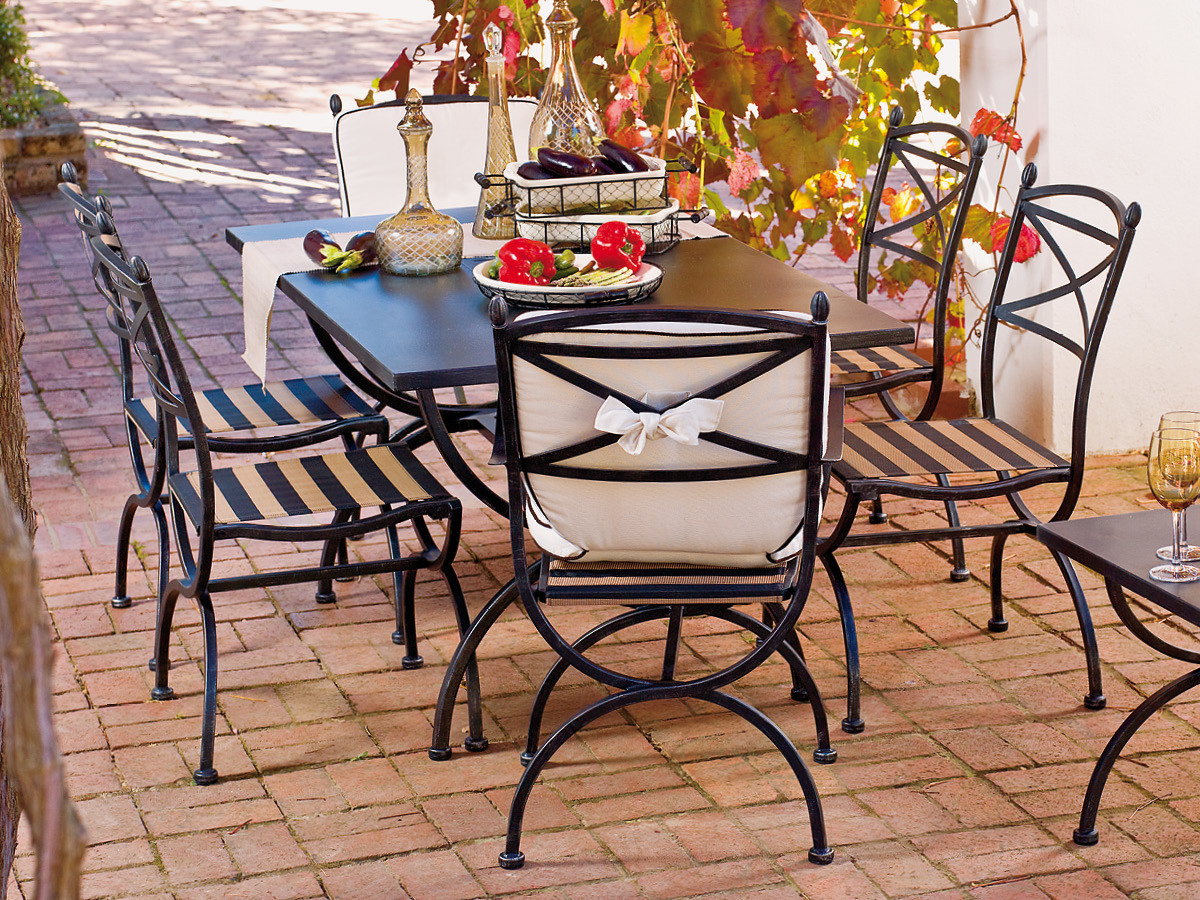 10.00.0784 Стул Медичи / сиденье кресла / подушка спинки песок ж. Черный. Трубопровод Mbm Medici - Вид №2