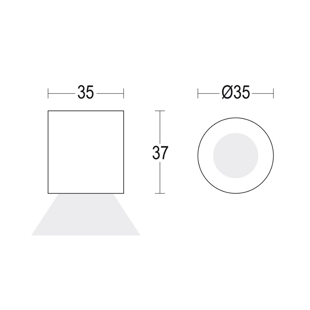 Punto RD Ghidini Punto C RD .05 Темно-Cерый (Матовый)  - Вид №1