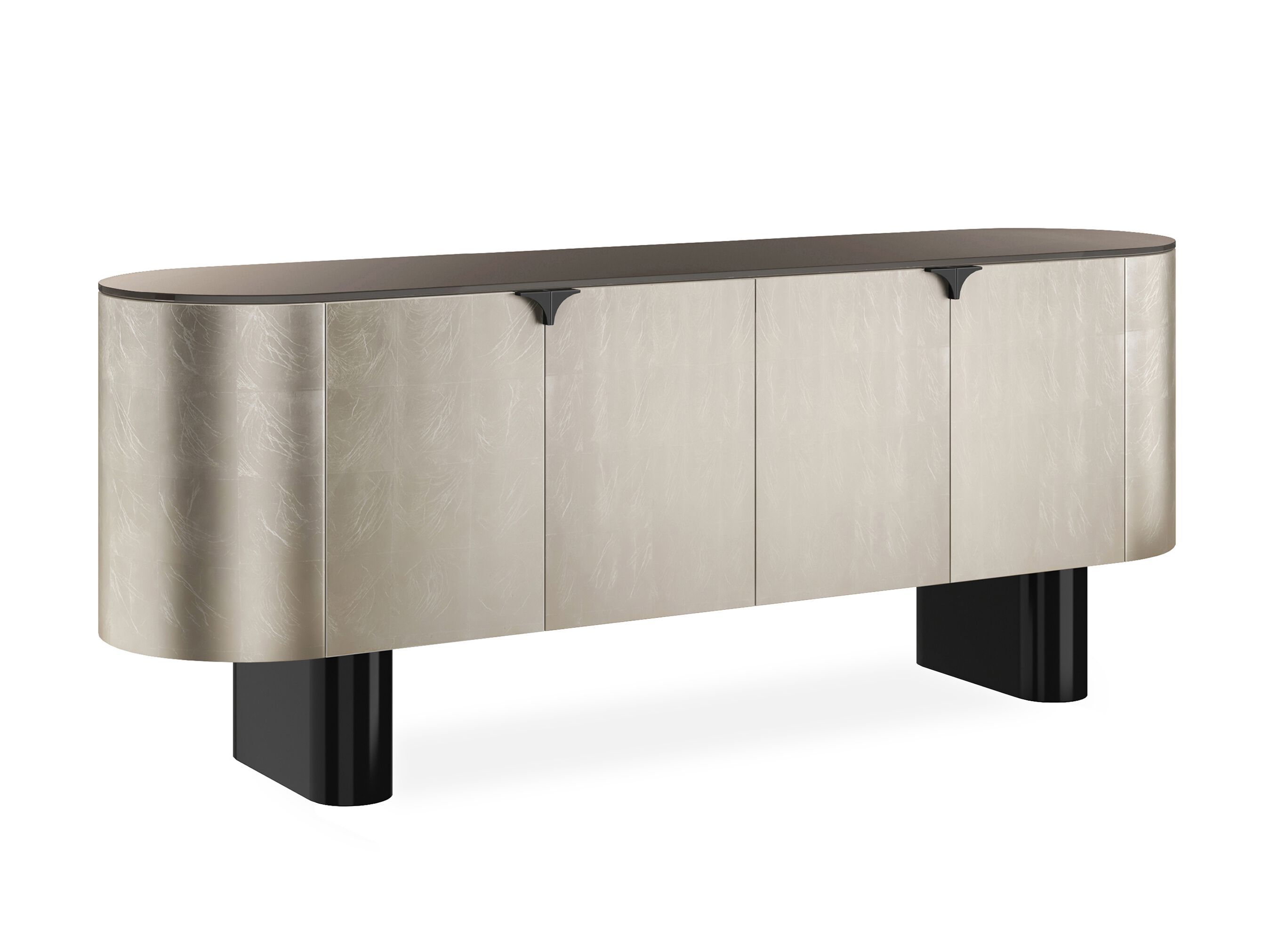 Деревянный шкаф с распашными дверями Caracole GUSTAV ARCH-00026871