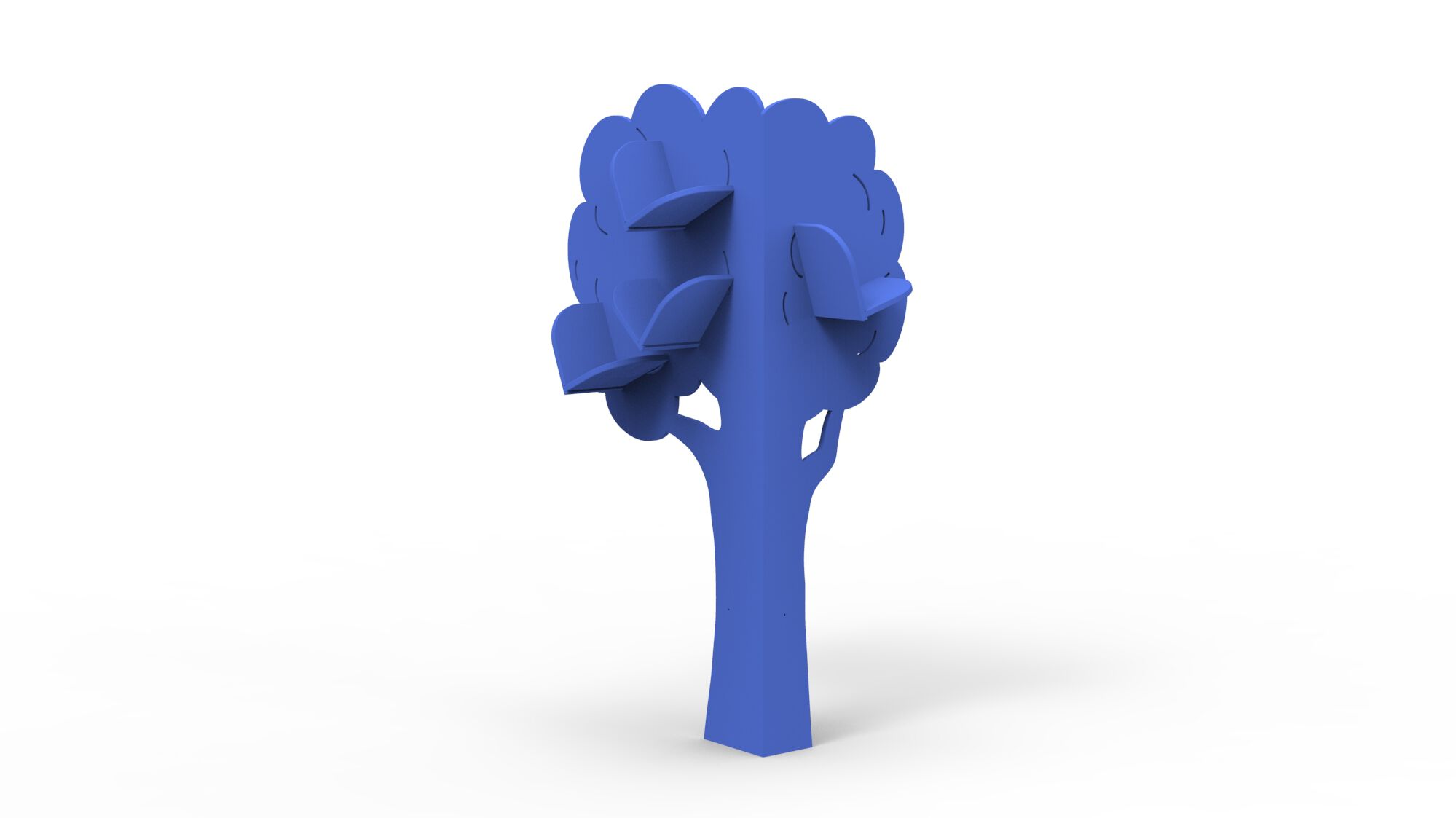 Книжный шкаф из МДФ Mathy by Bols ARBRES ARCH-00053547 - Вид №13