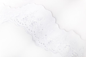 15066 Шитье 80 мм в пакете Турция белый Gamma