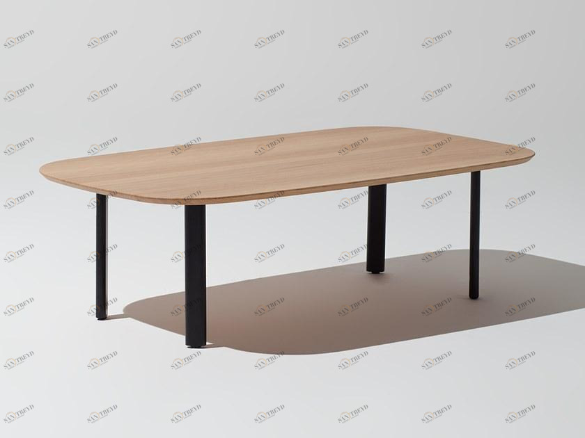 Manerba Прямоугольный журнальный столик контрактный Kokoro sun-id-1462884