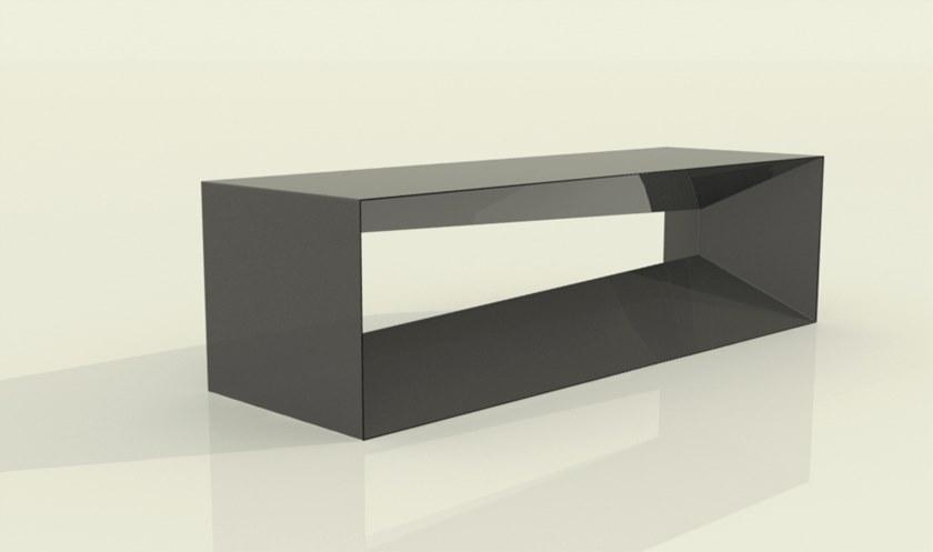 Manufatti Viscio Скамья из оцинкованной стали без спинки sun-id-1448951 - Вид №3