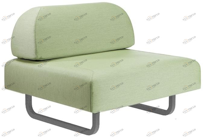 Vermobil Садовое кресло из модульной ткани Quatris Qt620