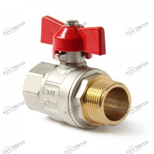 Кран шаровый 3/4 Н-В баб. PA PROAQUA 1811624