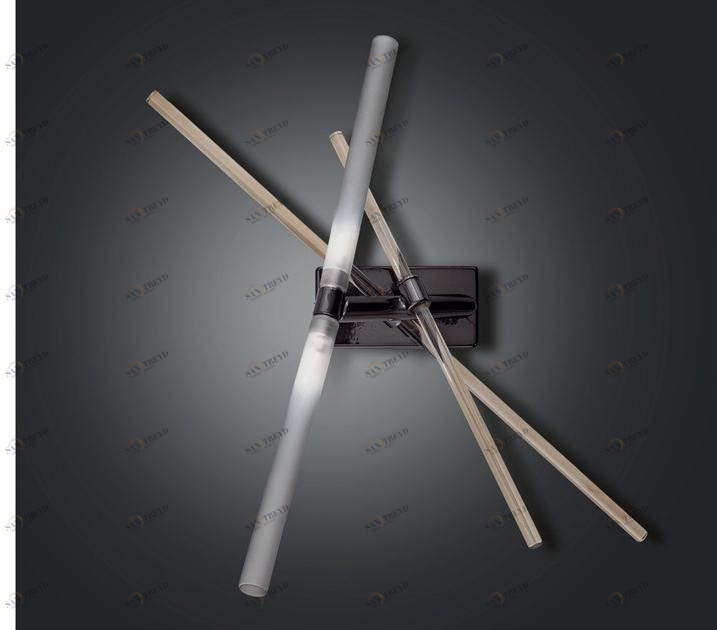 Euroluce Lampadari Настенный светильник из муранского стекла и металла Effect sun-id-1370144