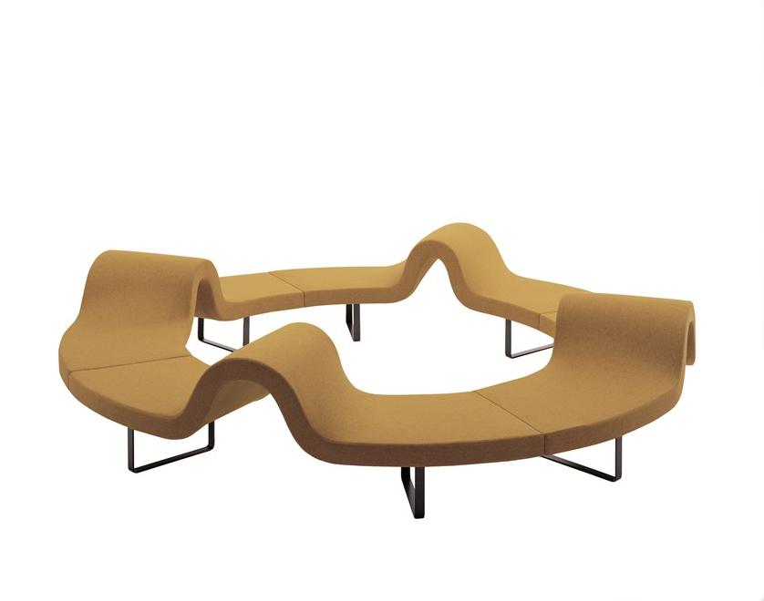 Segis Модульная круглая скамья Longway Ih39 / ih40  - Вид №5