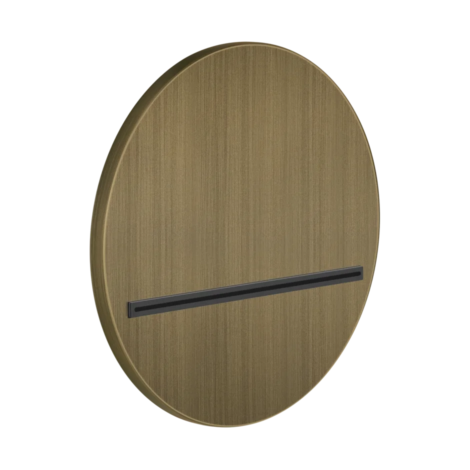 Излив для душа 65295 713 Gessi Ventaglio СТАРИННАЯ ЛАТУНЬ 65295713