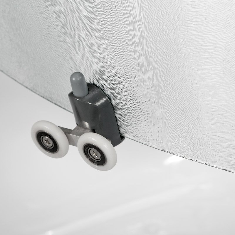 BМ4590 LED с гм. BLACK Душевая кабина DETO Серия ВМ L 890 с гм. и эл. BLACK - Вид №14