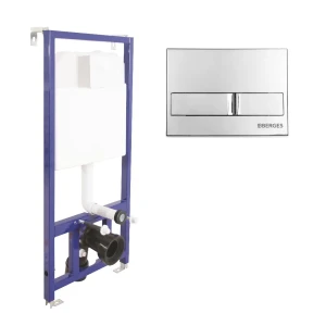 Комплект унитаз подвесной Berges Fossa