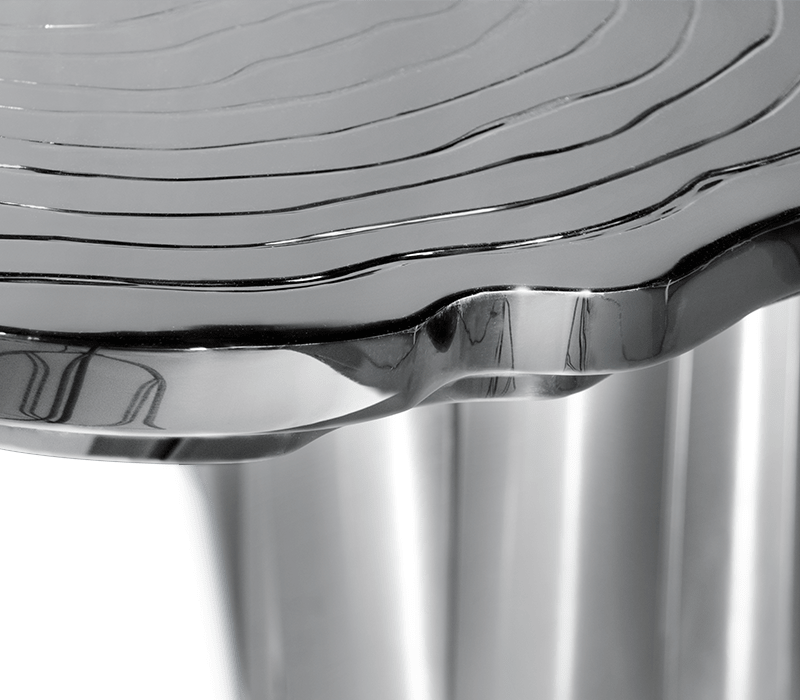 0-158 Обеденный стол Fortuna из нержавеющей стали Boca Do Lobo  - Вид №2