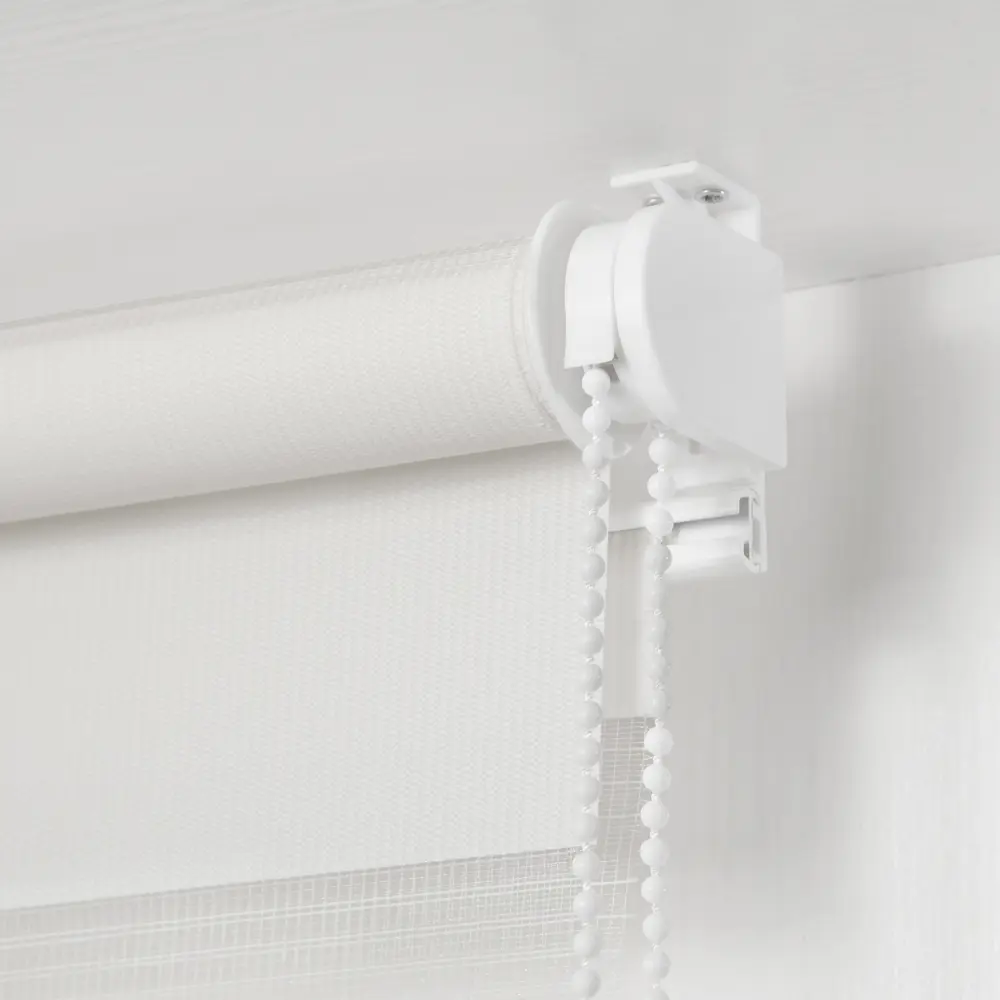 Штора рулонная день-ночь Inspire Peter 60x160 см белая White 0 82691074 STLM-2045697 - Вид №5