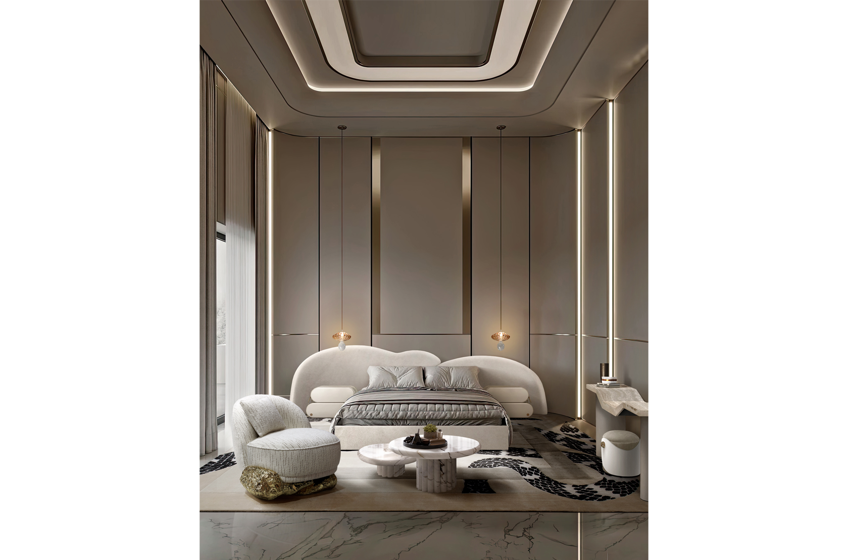 CIST176 Подвесные светильники в детскую Гриб Circu  - Вид №6