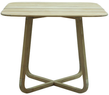 Il Giardino di Legno Квадратный садовый стол из массива дерева Pebbles sun-id-1362907 - Вид №1