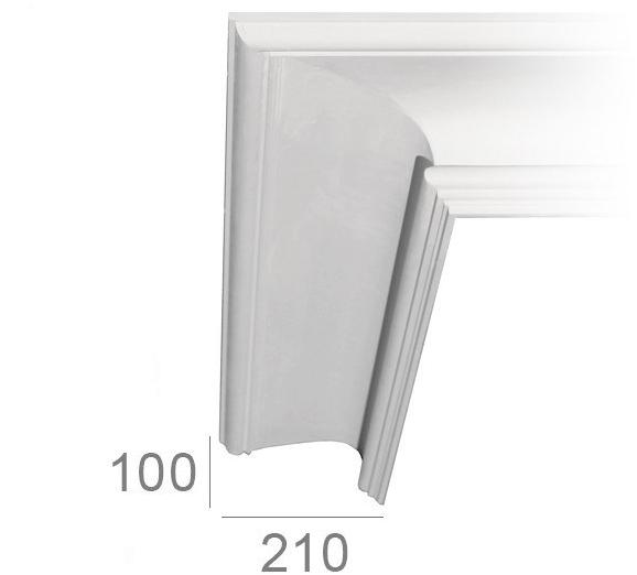 GESSO Каркас из гипса  192  - Вид №3