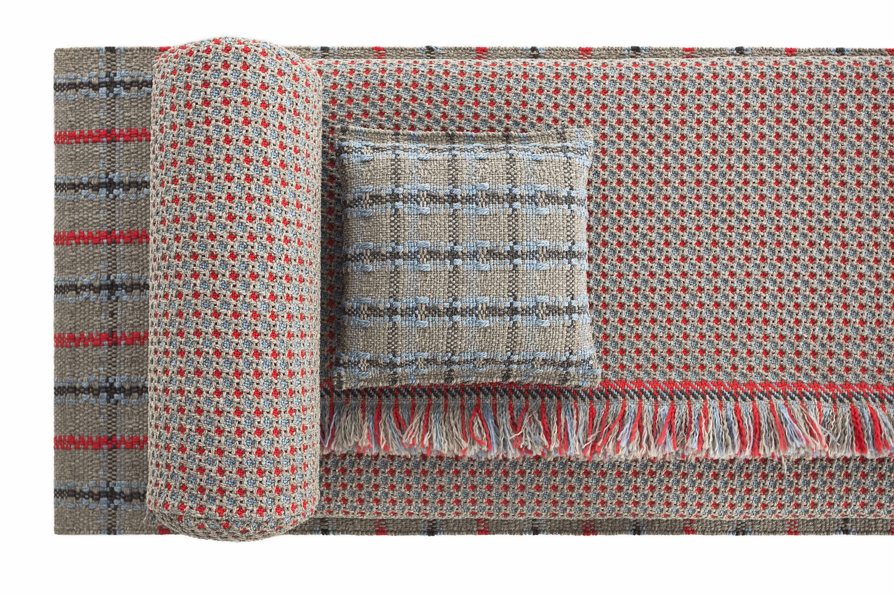 Наружная полипропиленовая цилиндрическая подушка с рисунком GAN Garden Layers ARCH-00115925 - Вид №9