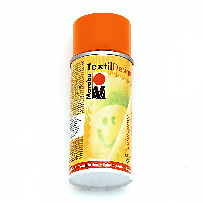 _Textil Design краска аэрозольная для ткани 150 мл 17240006324/171706013 013 оранжевый Marabu sun-id-2036868