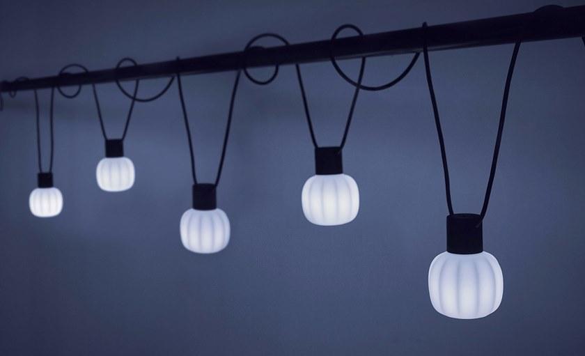 Martinelli Luce Подвесной светильник для уличного освещения из смолы Kiki 21004 - Вид №6