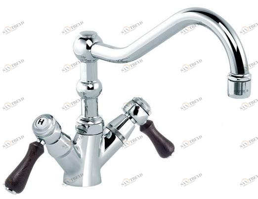 rvb Кухонный смеситель на одно отверстие 1935 wood 1936.11.22-cc