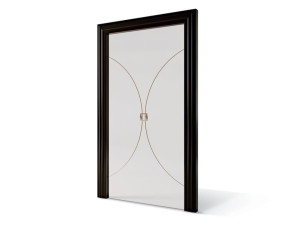 Стеклянная дверь