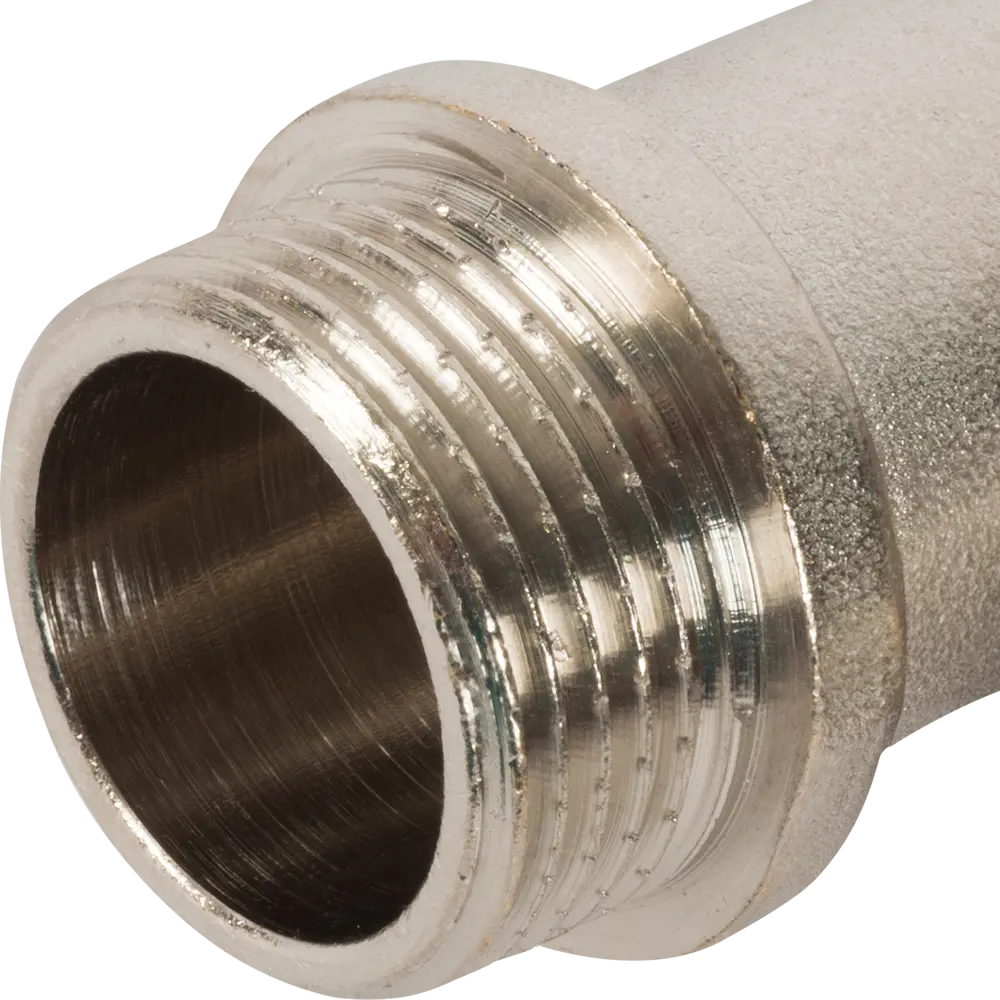 Угол Valtec наружная-наружная резьба 3/4" никелированная латунь VTr.093.N.0005 10506021 STLM-2001202  - Вид №1