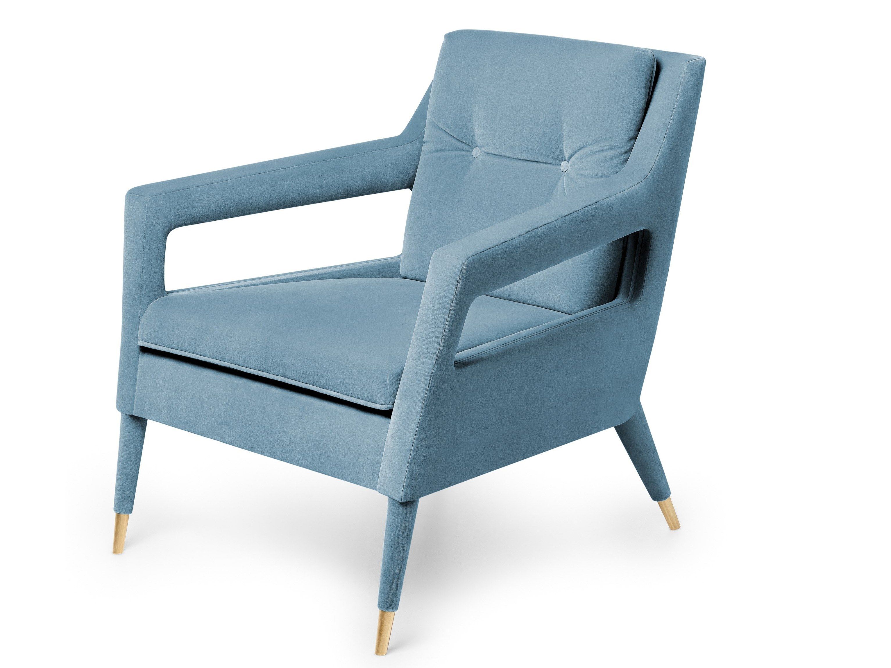 Бархатное кресло с подлокотниками Munna ARCH-00068873 - Вид №23