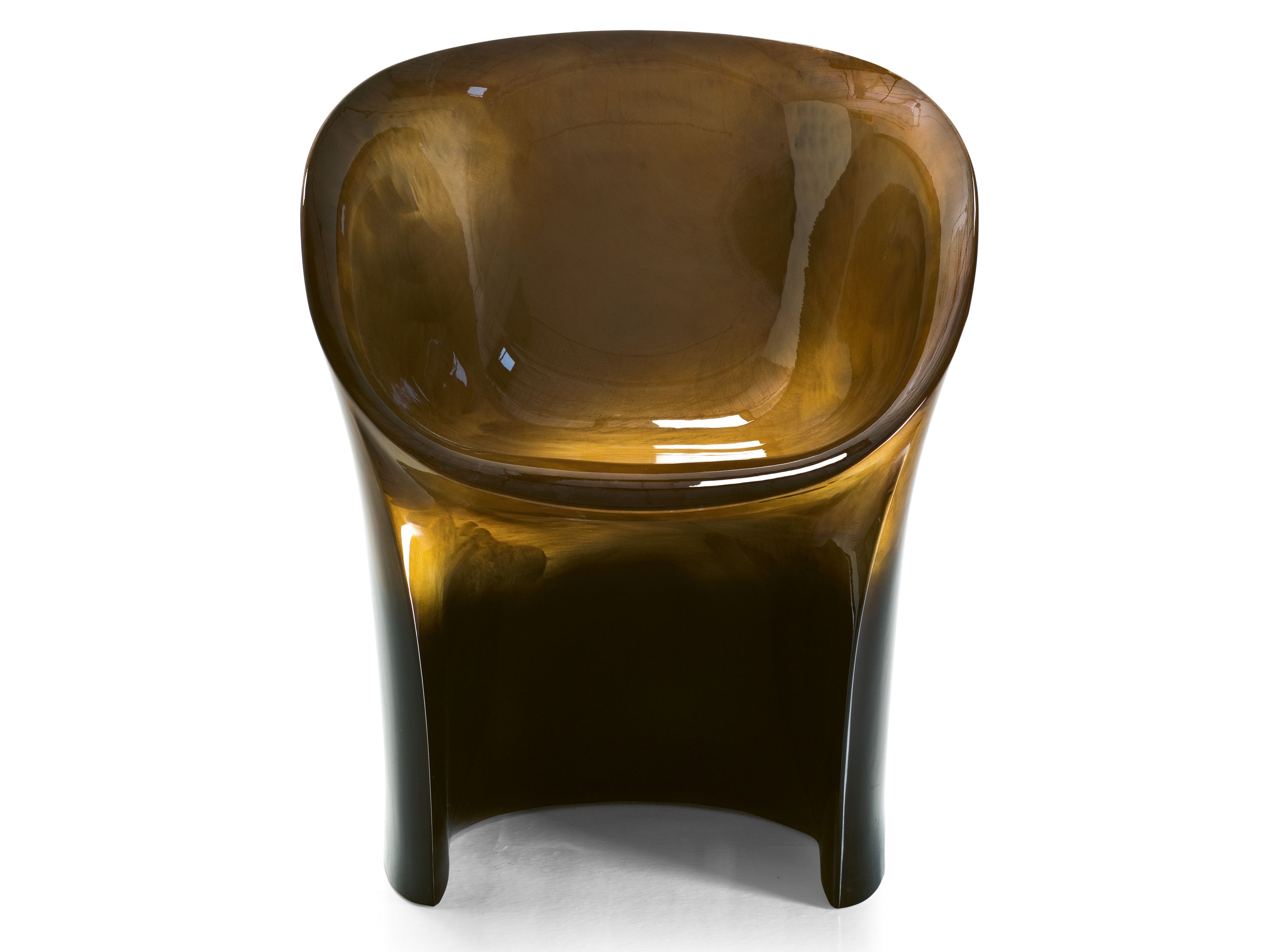 Кресло из полиэтилена с металлическим лаком MOROSO ARCH-00034161 - Вид №4