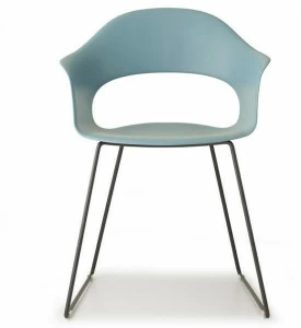 SCAB DESIGN Основание стула из технополимера с подлокотниками Lady b