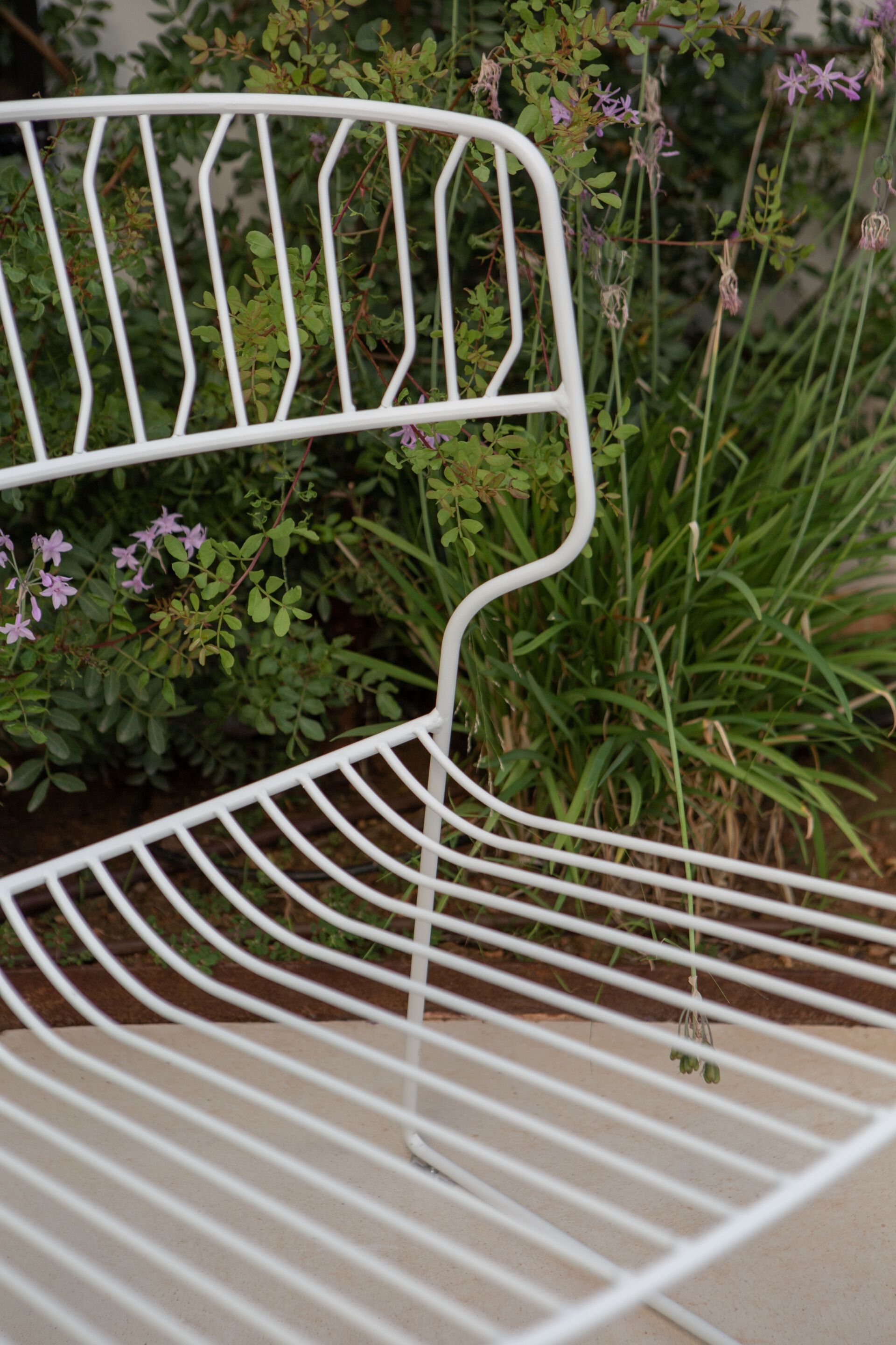 Штабелируемый садовый стул с порошковым покрытием iSimar Мартини ARCH-00062898 - Вид №5