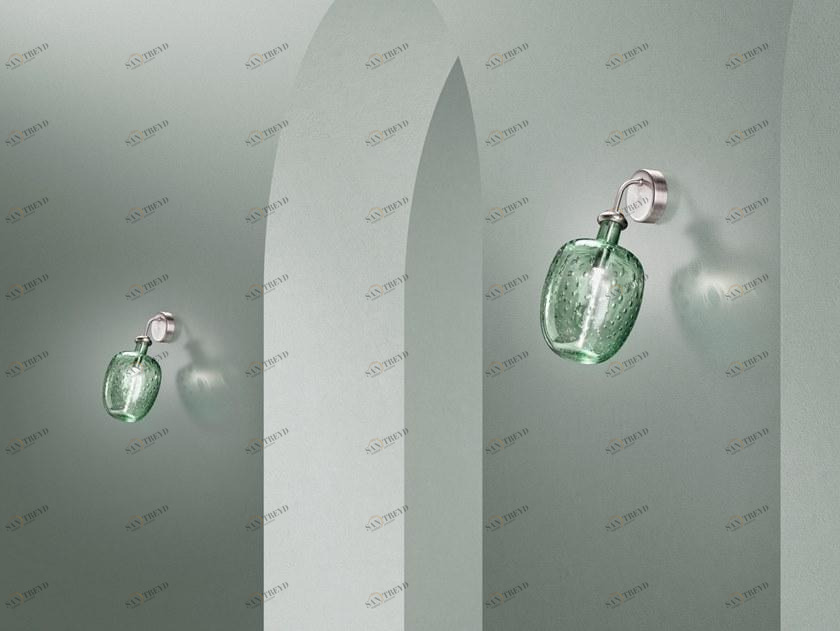 Sylcom Настенный светильник из дутого стекла Aphros 0283/0293/0303