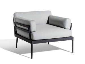 Садовое кресло Sunbrella® с подлокотниками