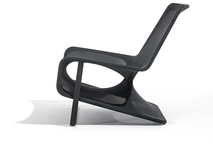 Desalto Кресло из ткани с подставкой для ног sun-id-1489219 - Вид №2