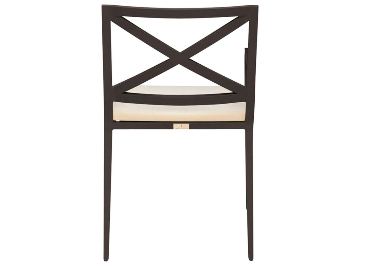 Алюминиевый стул с порошковым покрытием с подлокотниками JANUS et Cie Azimuth ARCH-00042906 - Вид №3