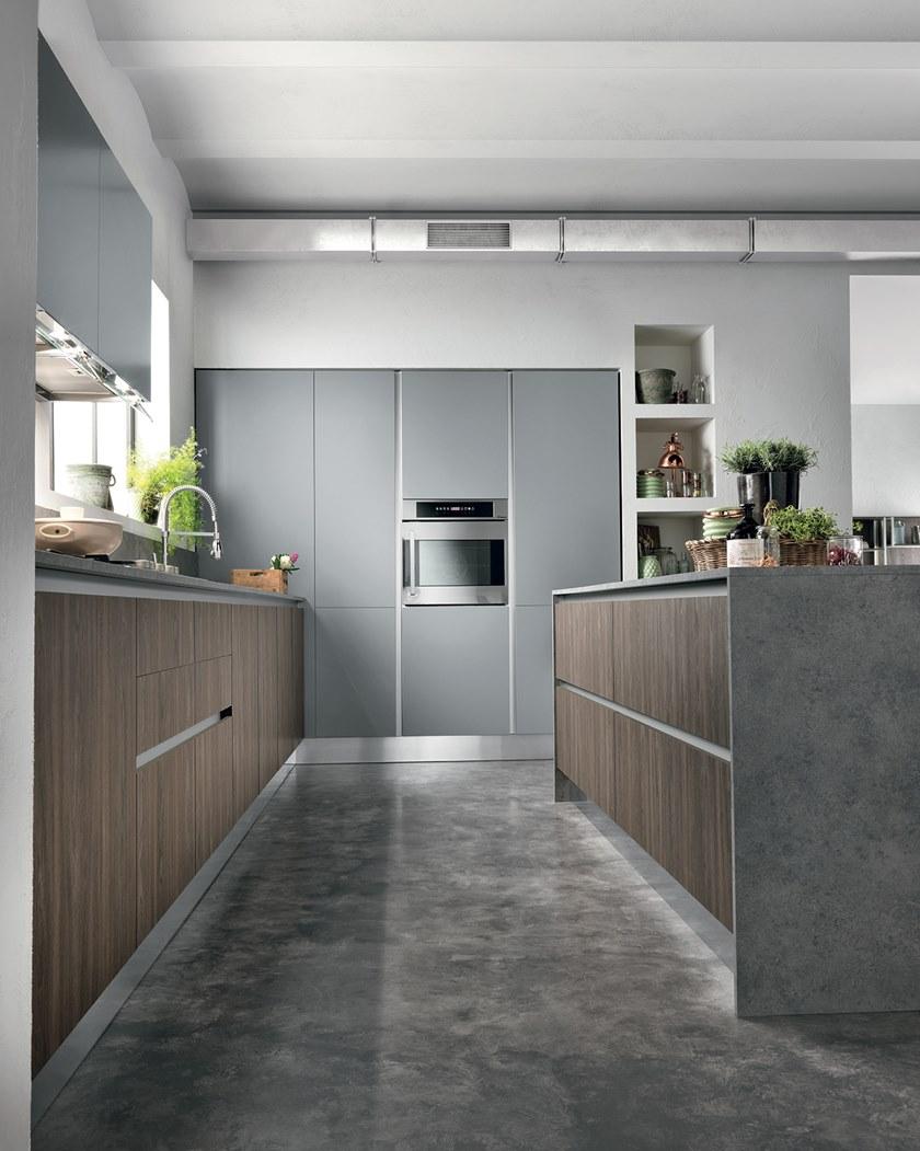 Colombini Casa Кухня на заказ из фанерованной древесины sun-id-1505194 - Вид №148