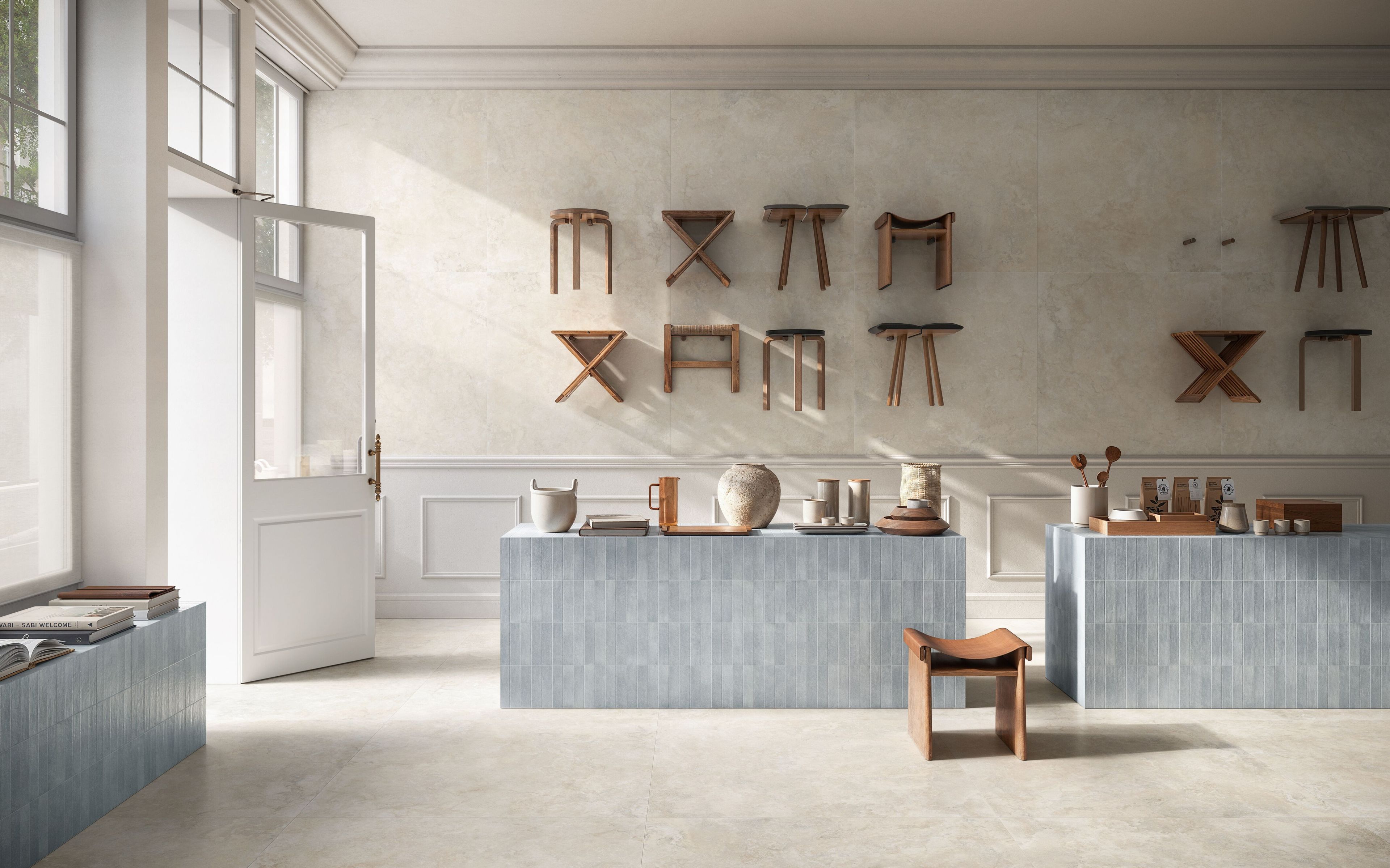 Пол / керамогранит CERAMICA SANT'AGOSTINO Invictus Cross ARCH-00060163 - Вид №3