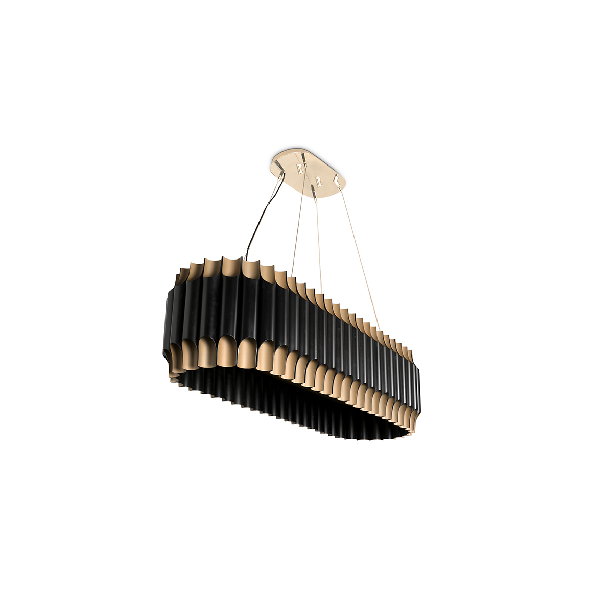 Подвесные лампы Galliano Snooker Suspension Covethouse DELIGHTFULL 