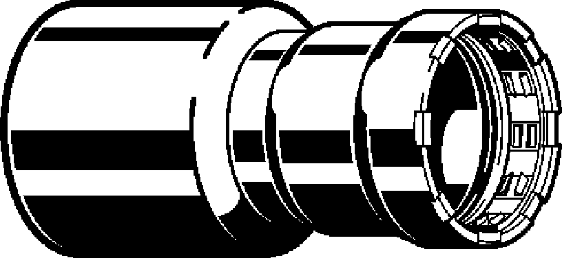 695 491 Модель 4215.1 Трубопроводные системы  Megapress  Редукционные переходники Santreyd  - Вид №1