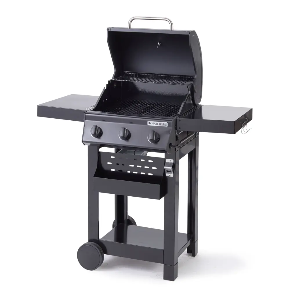 Газовый гриль NATERIAL Alton с 3 конфорками для идеального отдыха 85078974 STLM-0959126