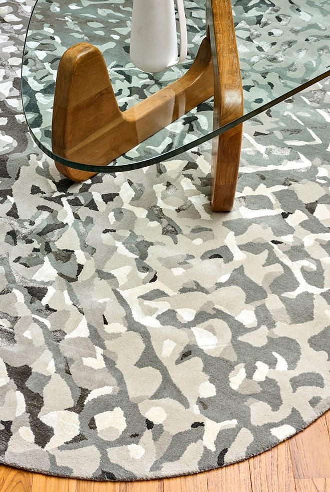 Toulemonde Bochart Овальный коврик ручной работы The designers sun-id-1438664 - Вид №4