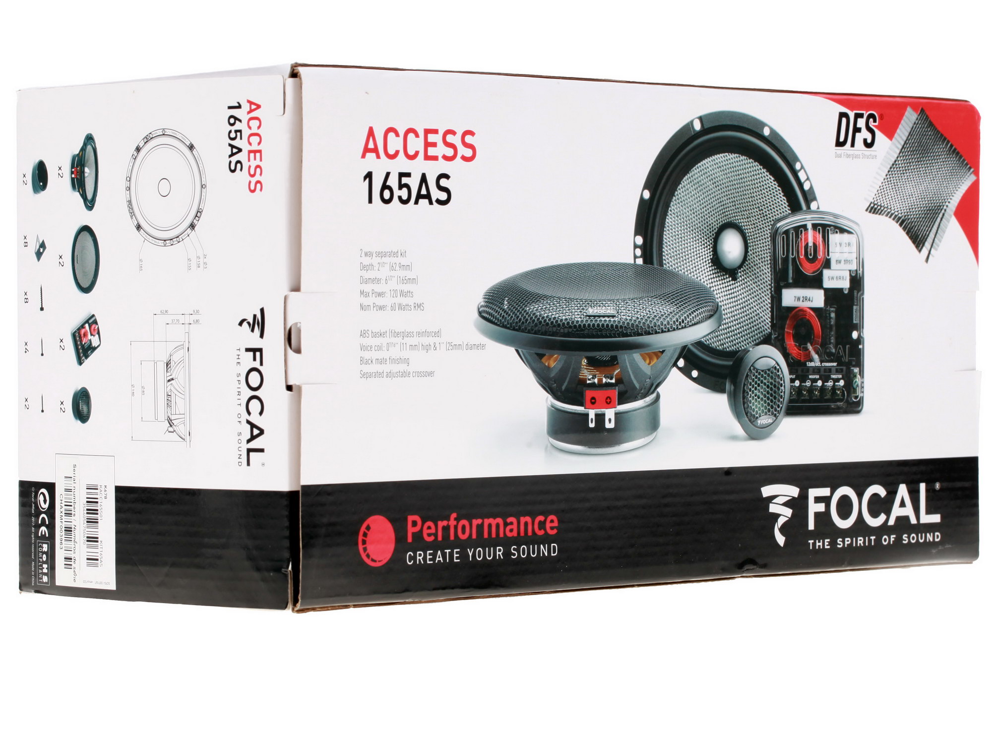 6693619 Компонентная акустическая система Focal 165 AS STDN-0109934 - Вид №8