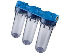ATLAS FILTRI  Водяной фильтр из 2 чстей TRIPLEX PLUS 2P SX