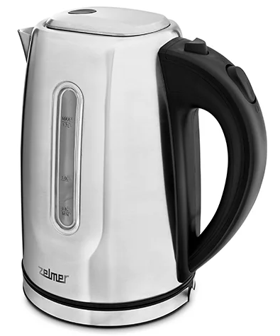 8196440 Электрочайник Zelmer ZCK7924 серебристый STDN-0068997 - Вид №2
