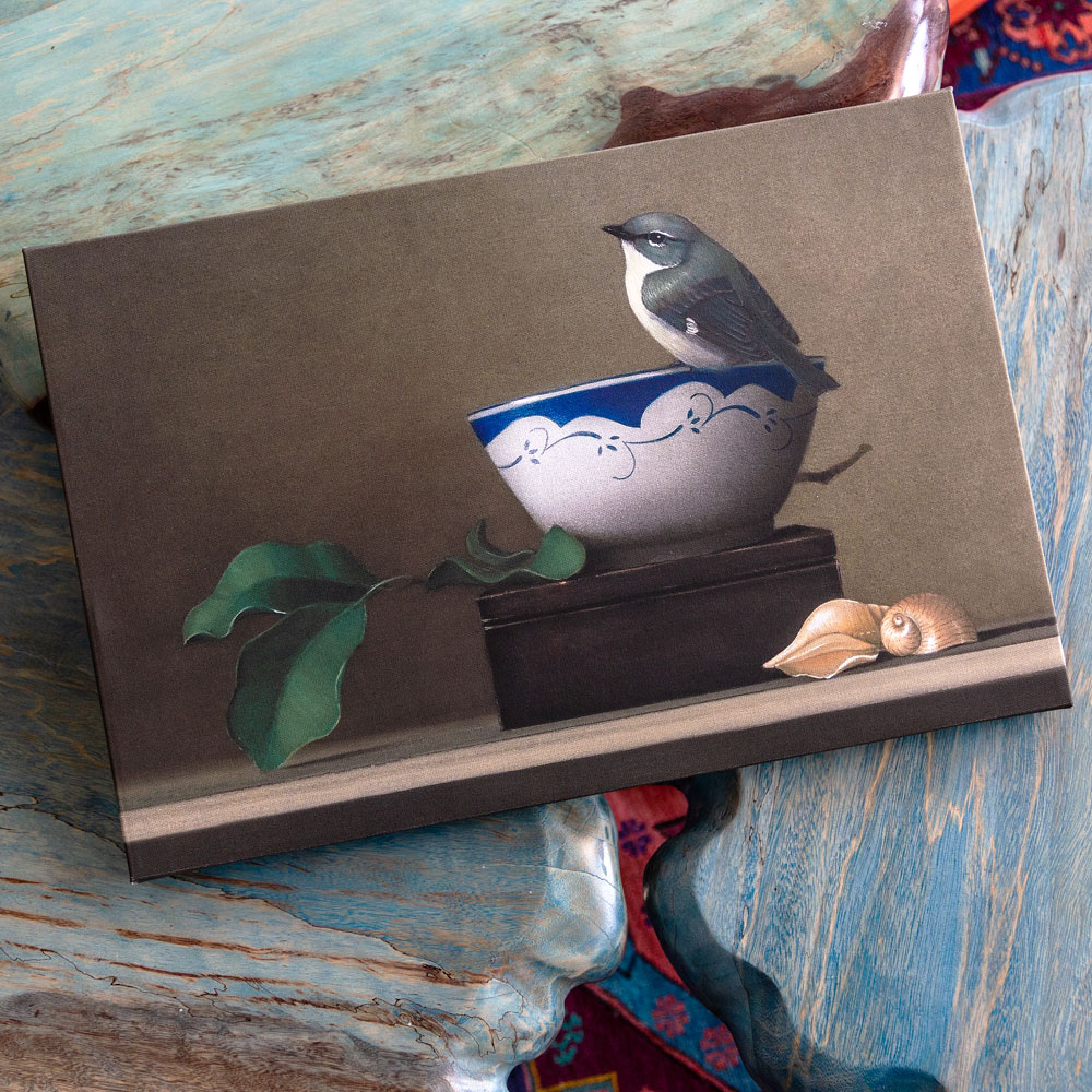 6111207 Картина «Мистер Чайкин» (холст, галерейная натяжка) Object Desire  - Вид №6