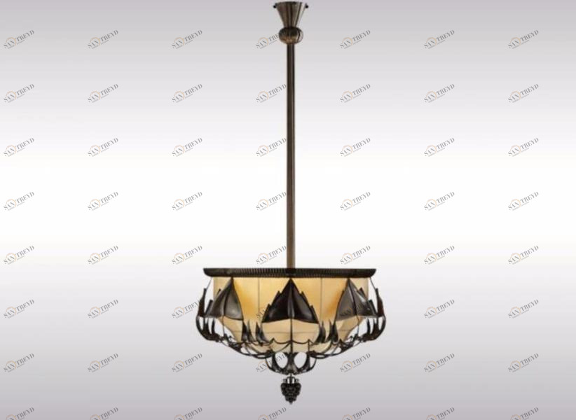 Woka Lamps Vienna Подвесной светильник из латуни sun-id-1426465