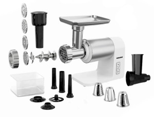 9244603 Мясорубка электрическая Geniard GA-MG191 белый