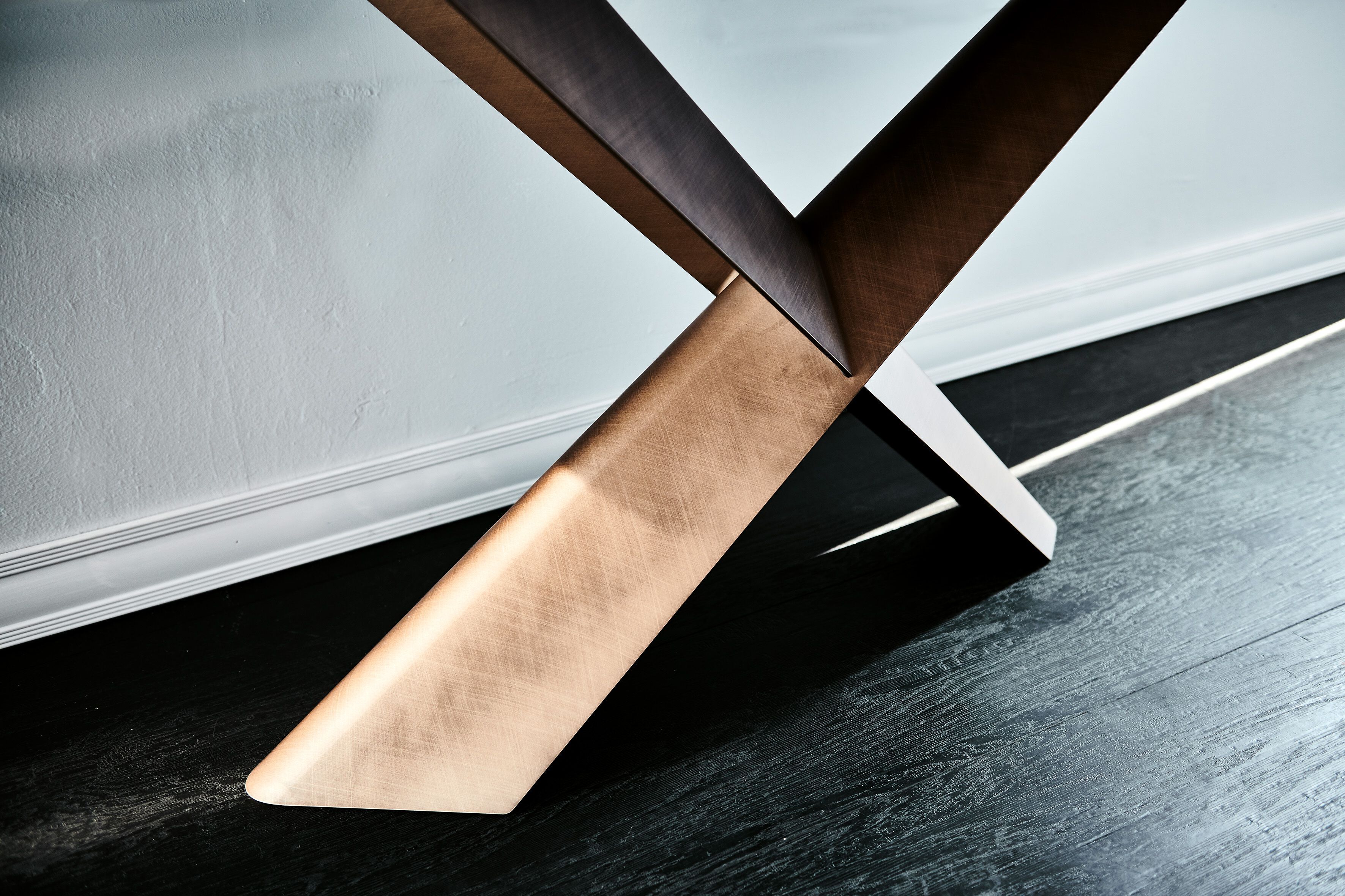 Керамическая консоль полумесяца Cattelan italia TERMINAL KERAMIK PREMIUM ARCH-00037664 - Вид №3